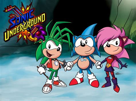 cartoonhd underground|Sonic Underground .